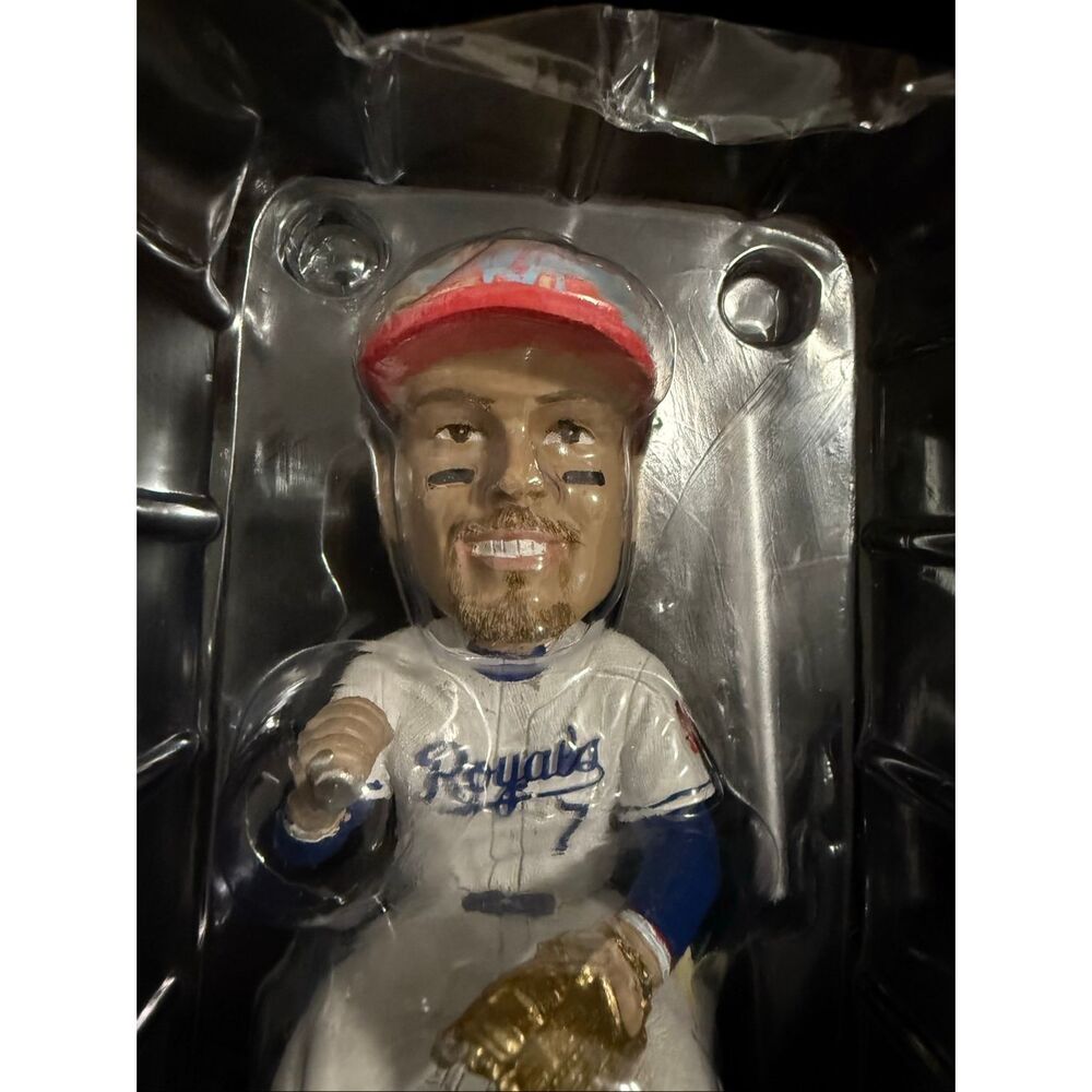 Bobby Witt Jr. Kansas City Royals Record Breaking Bobblehead  - New - Picture 4 of 5